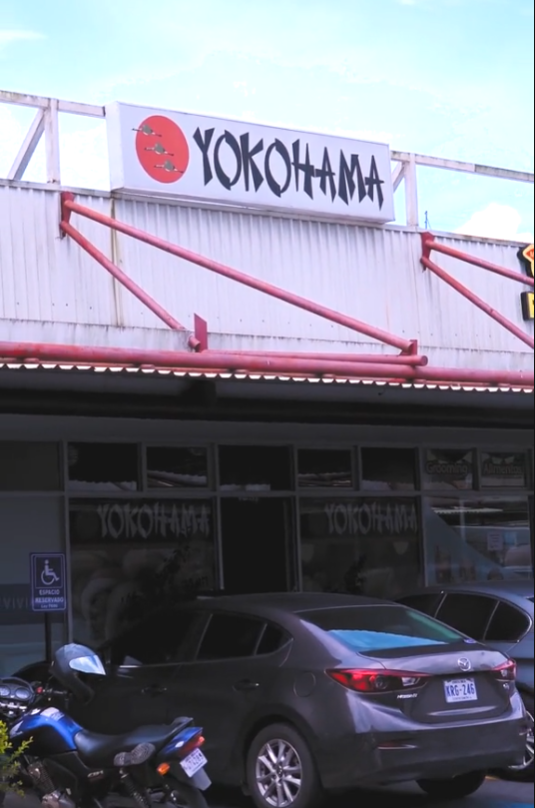 Fachada Yokohama Cartago